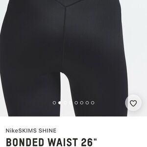 SKIMS Shine Black Leggings